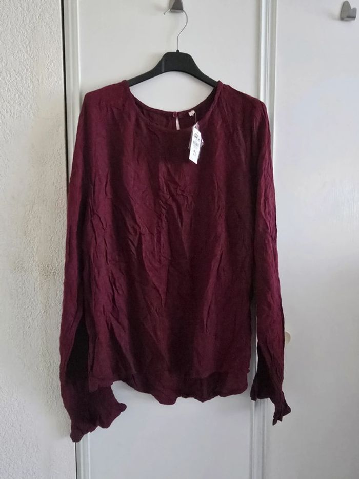 Blouse légère et fluide taille 44 neuve - photo numéro 6
