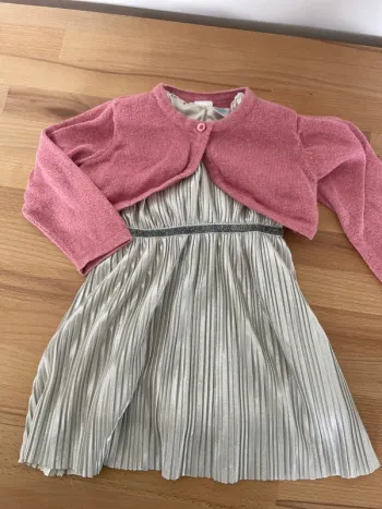 Ensemble d’été ou cérémonie robe + boléro