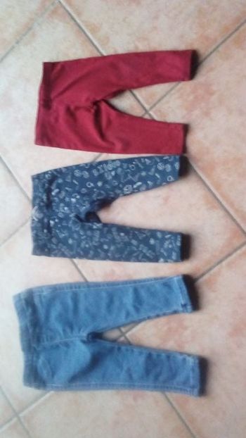 lot de 3 pantalons Primark