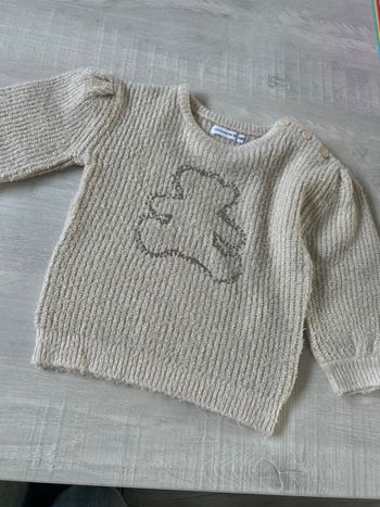 Pull Lulu castagnette 