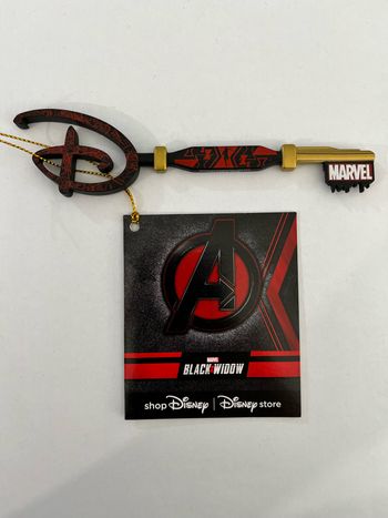 Clé disney black widow