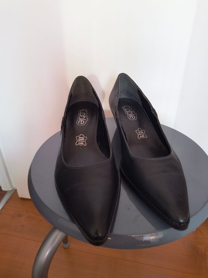 Chaussures femme noires - photo numéro 3