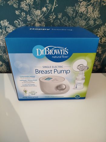 Tire lait électrique Dr Brown's Neuf