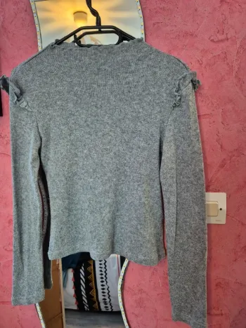 Pull gris Shein