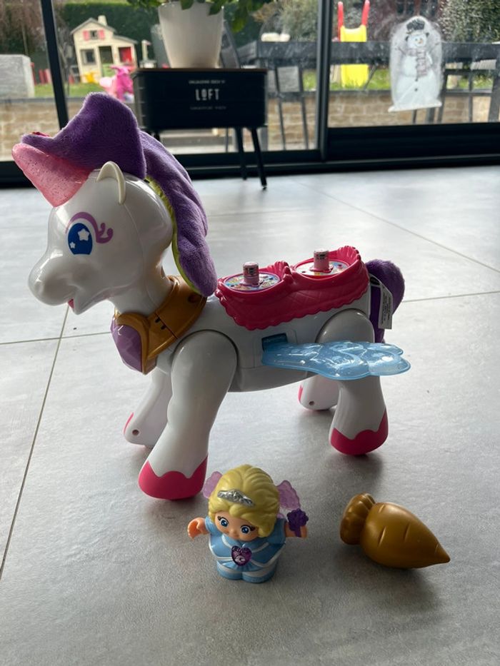 Vtech tut tut copains, azalée la licorne - photo numéro 3