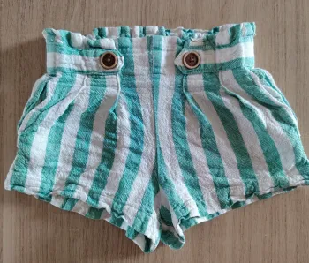 Short fille 24 mois