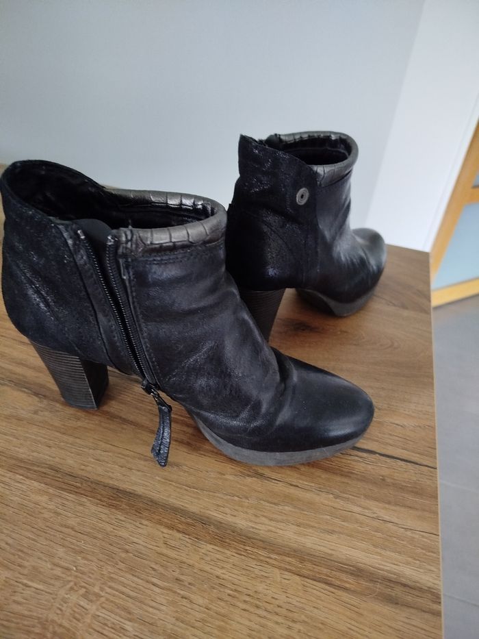 Boots femme Miglio noir - photo numéro 3