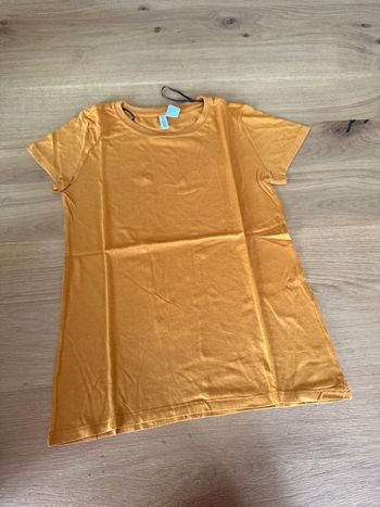 T-shirt H&M moutarde