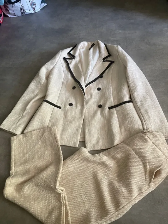 Ensemble blazer pantalon - photo numéro 6