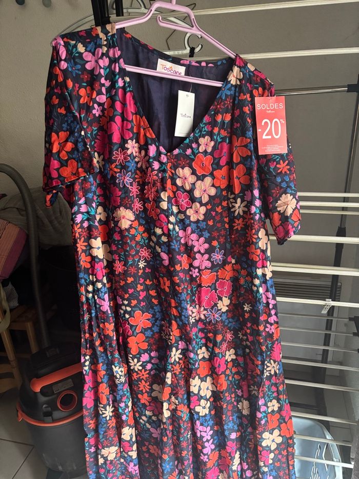 Robe longue grande taille - photo numéro 3
