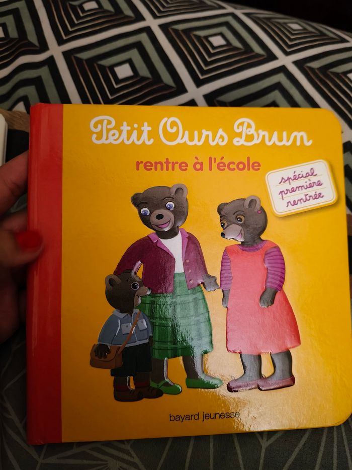 Lot livres enfants pour préparer à l'école - photo numéro 3