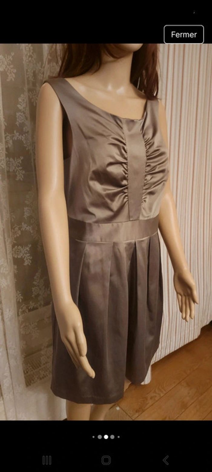 Robe chic Soaked in Luxury taille M (38) - photo numéro 5