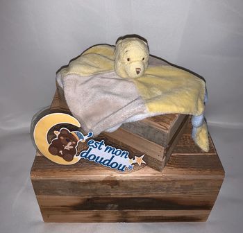 DY103 doudou winnie l’ourson 🐻 Disney