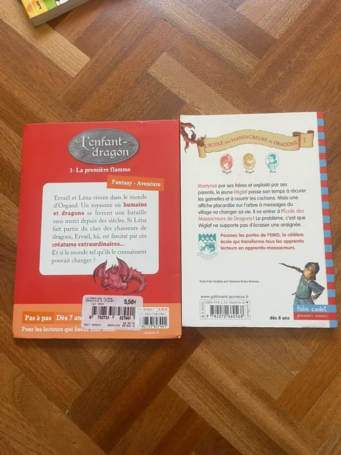 Lot roman dragons - photo numéro 2
