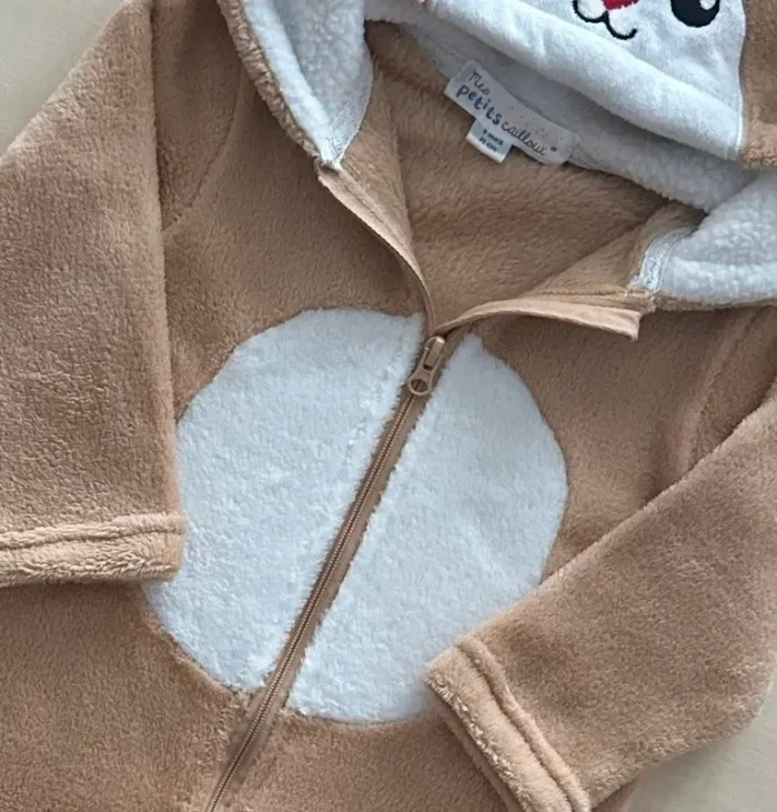 Surpyjama mes petits cailloux 9 mois en 71 cm - photo numéro 2
