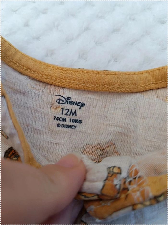 🔸Barboteuse Simba Disney 12 Mois Garçon🔸 - photo numéro 2