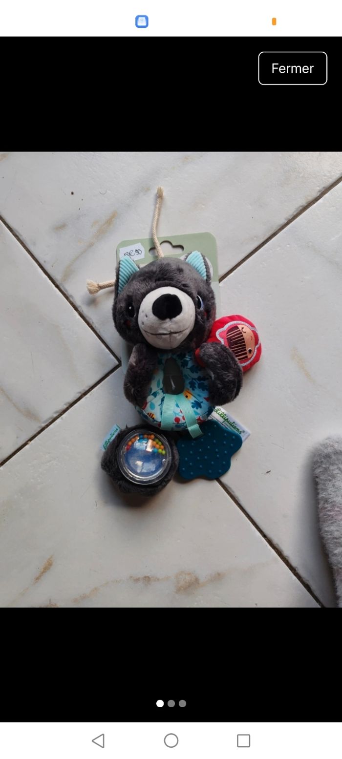 Louis anneaux multi activités lilliputiens