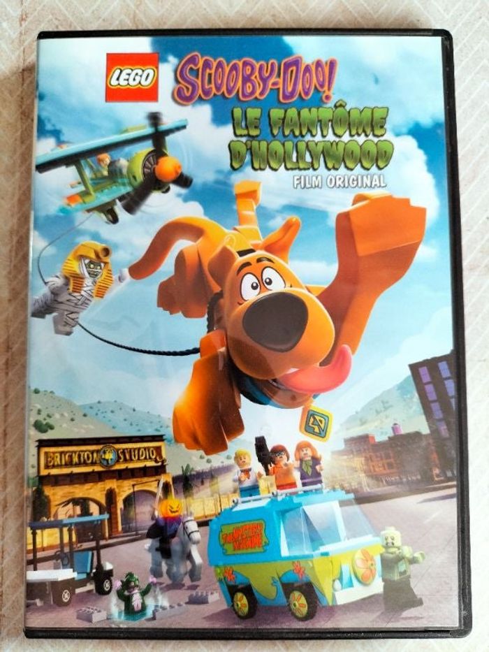 Dvd Lego Scooby-doo