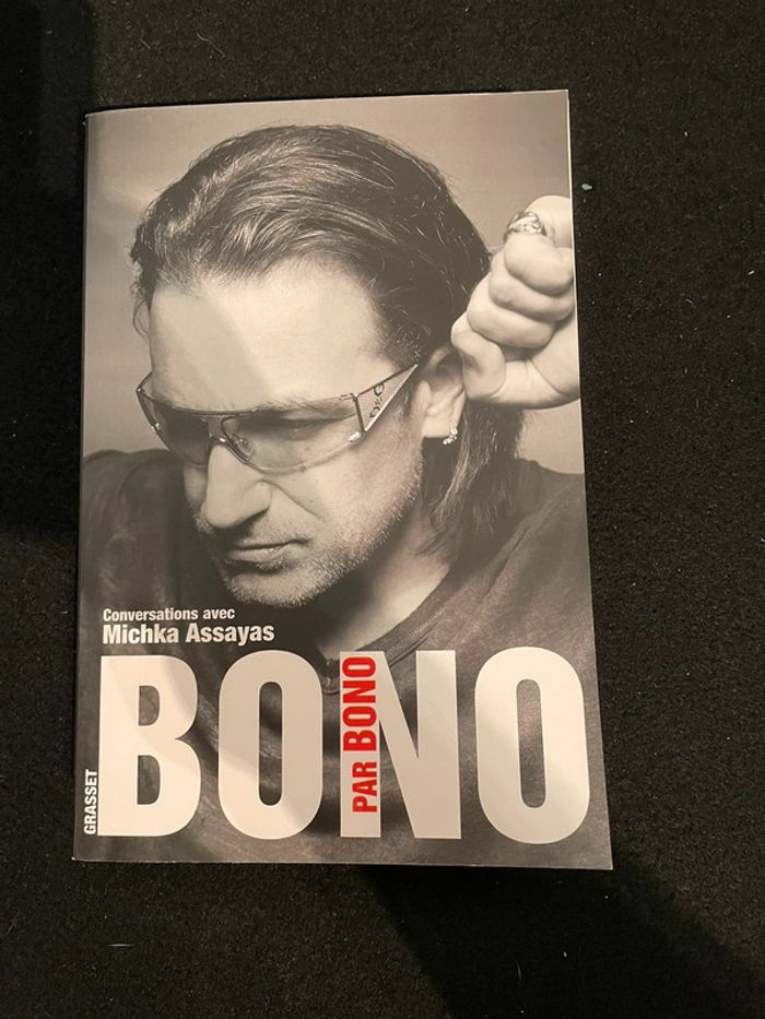 Livre Bono par Bono U2