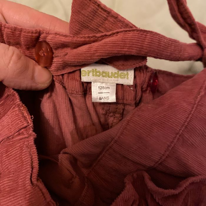 Salopette velour - photo numéro 2