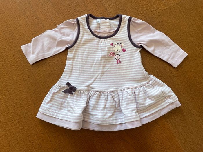Robe bébé fille 3mois