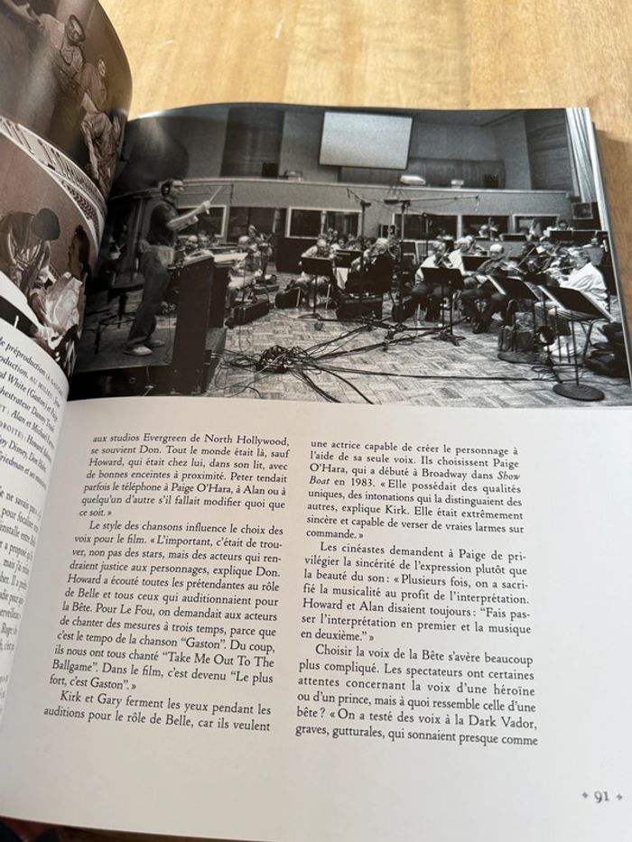 Grand livre rare Disney La Belle et la Bête - L’Histoire éternelle d’un chef d’œuvre Charles Solomon - photo numéro 8