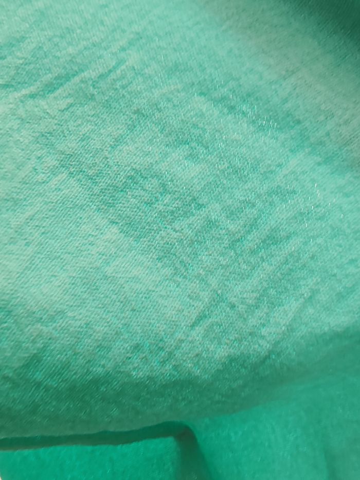 Robe/tunique vert d'eau taille unique - photo numéro 6