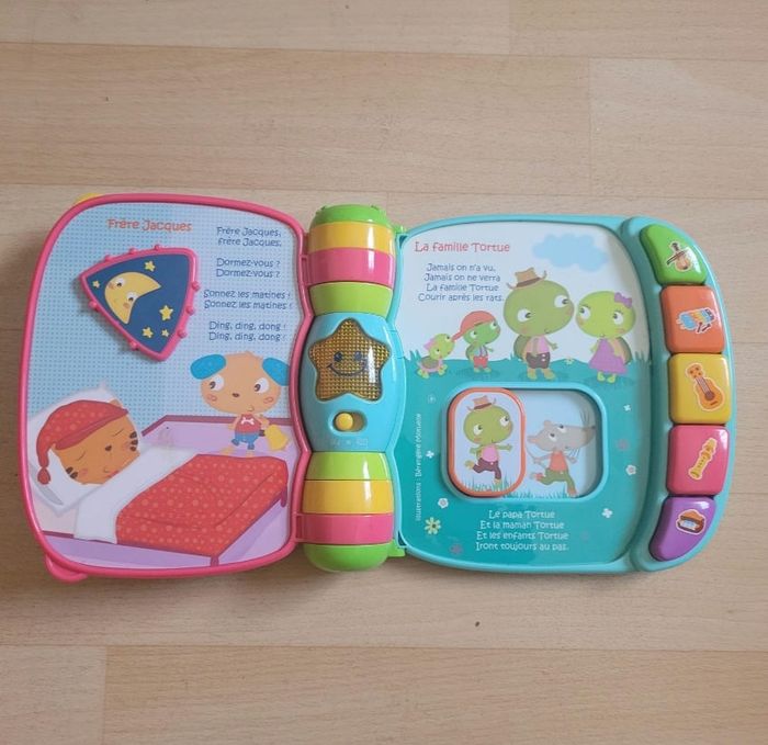 Livre sonore. Bébé - photo numéro 3