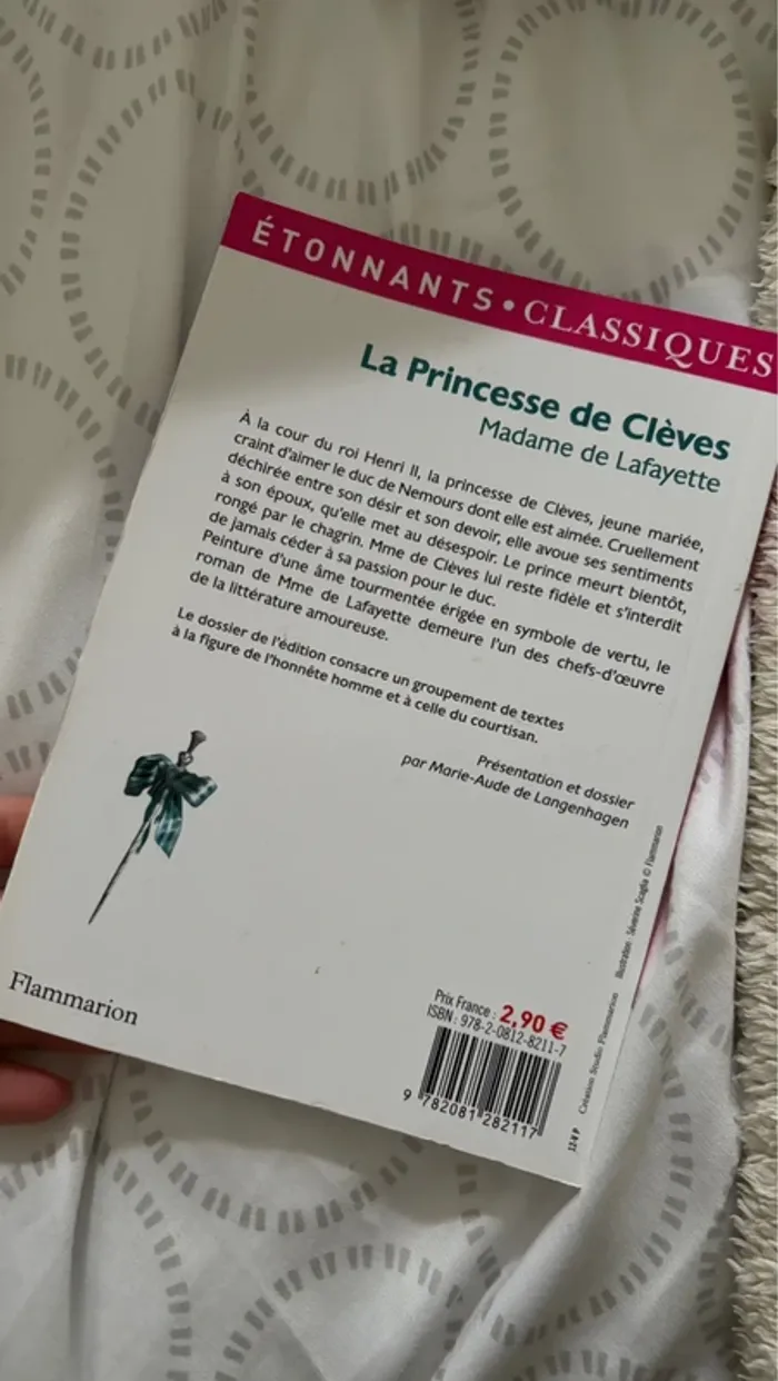 La princesse de Clèves - madame de lafayette - photo numéro 2