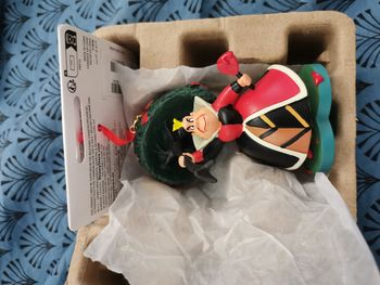 Ornement reine de cœur