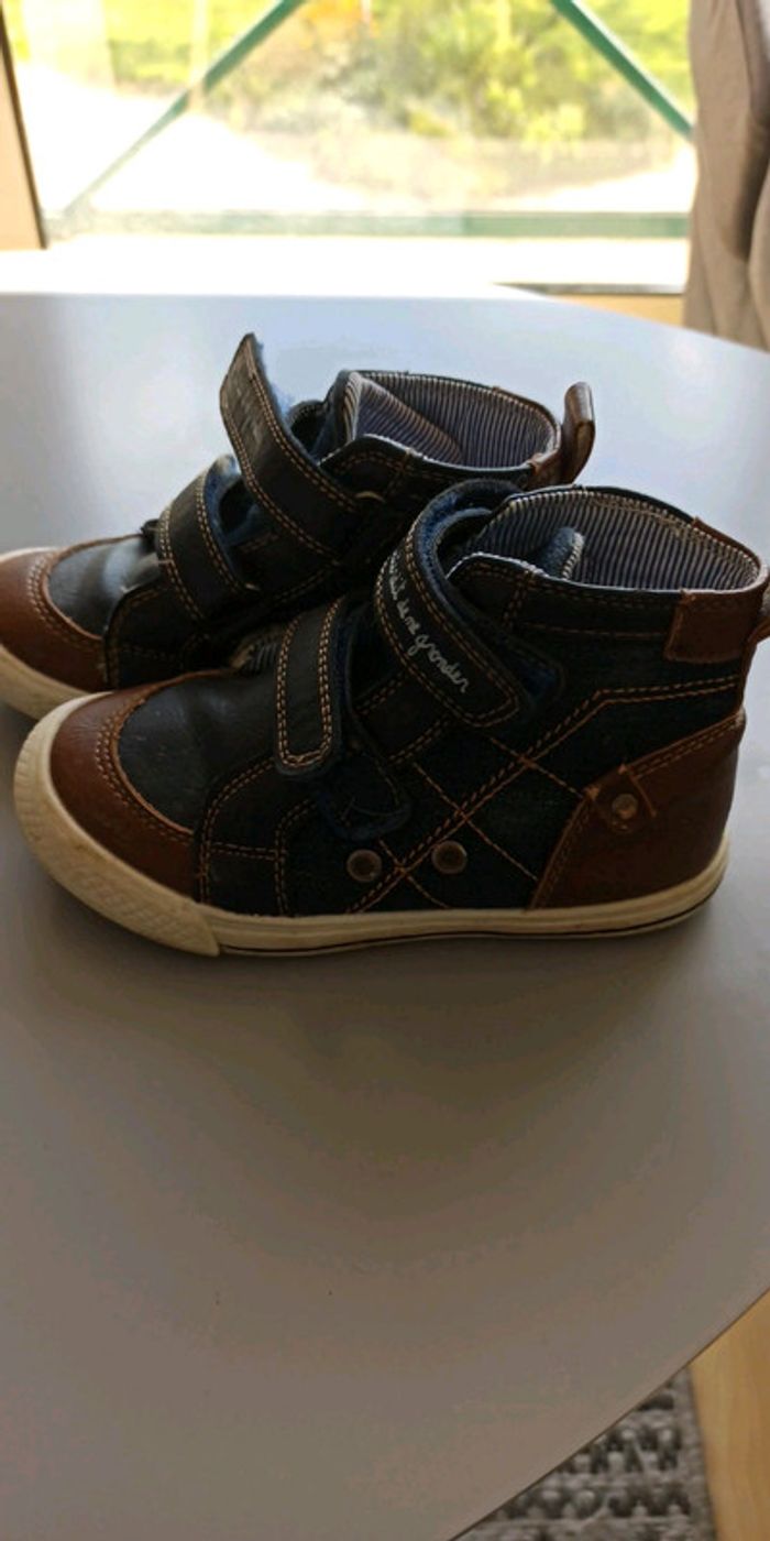 Chaussure mi saison garçon - photo numéro 2