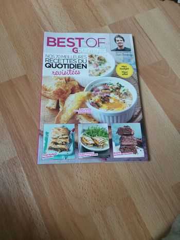 Livre Best of by gourmand