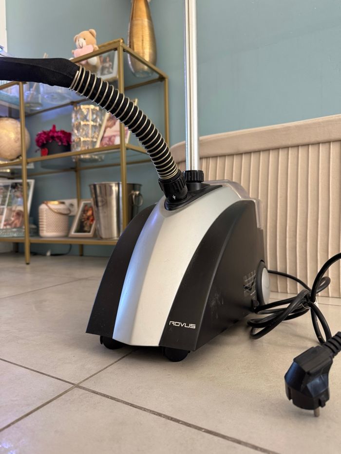 Défroisseur vapeur Rovus + socle - photo numéro 2