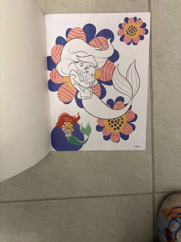 Livre de coloriage princesse neuf - photo numéro 4