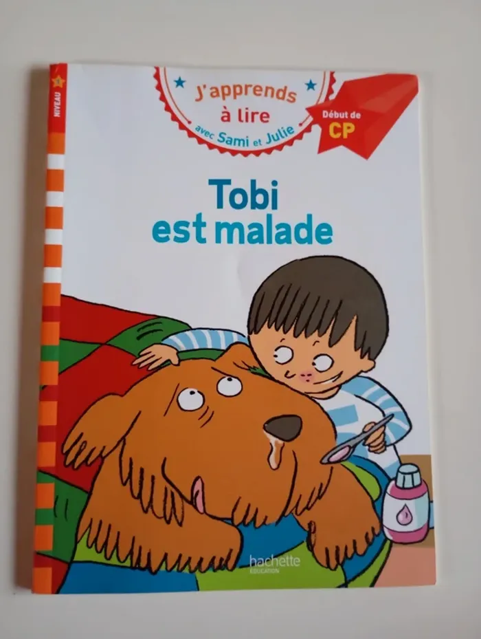 Sami et Julie : Tobi est malade - début CP