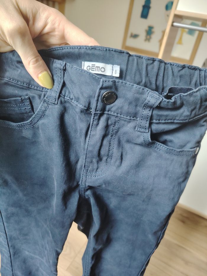 Pantalon bleu - photo numéro 3