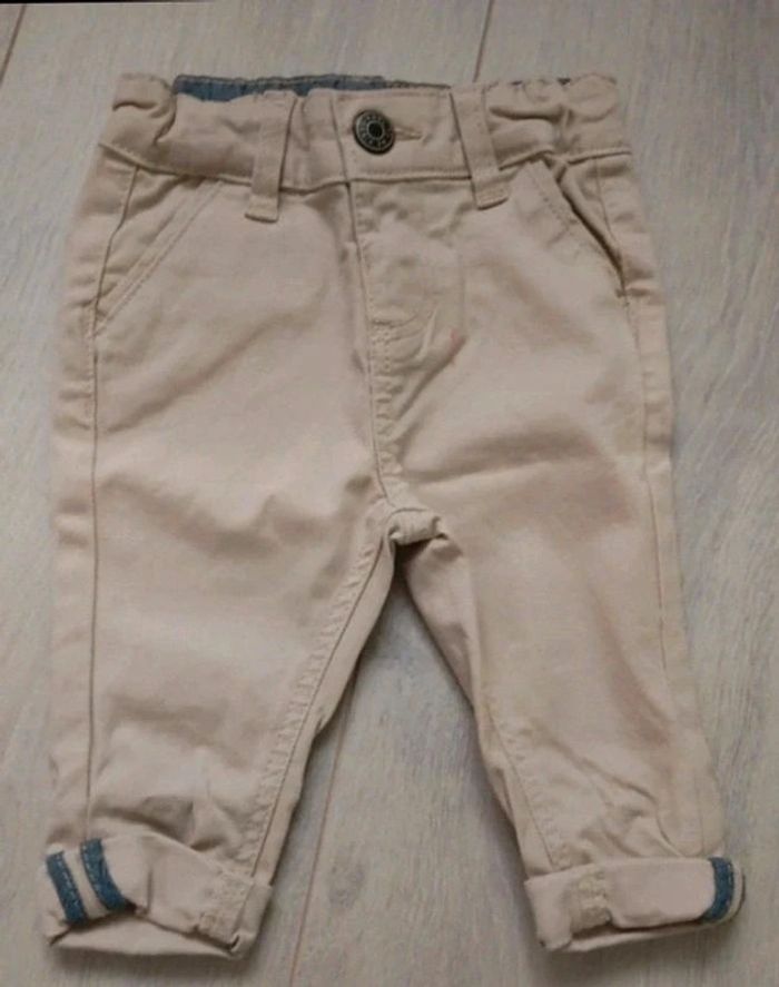Ensemble chemise+ pantalon neuf Primark 6 mois - photo numéro 4