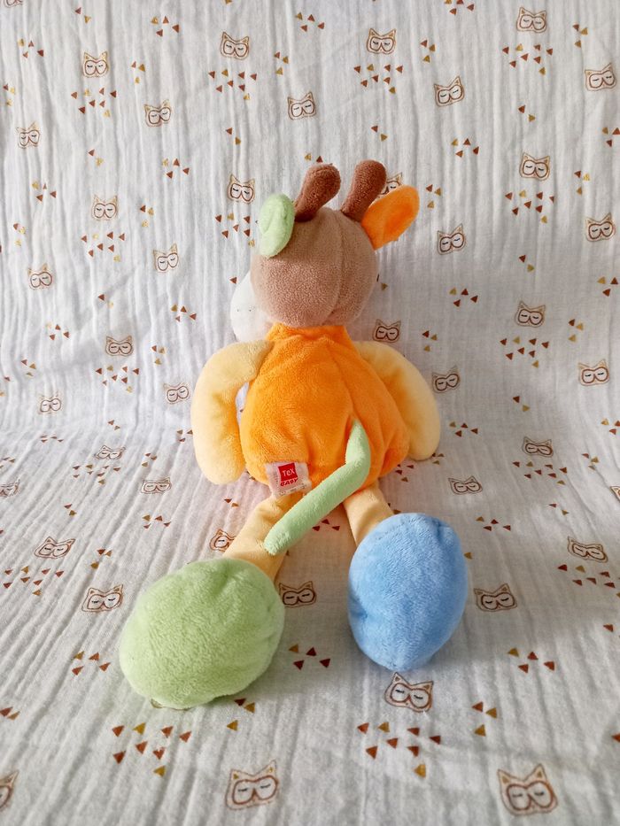 Doudou vache girafe Tex - photo numéro 2