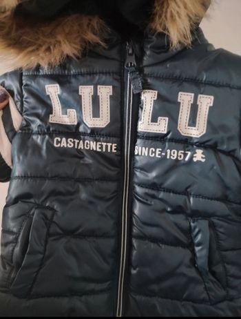 Doudoune a capuche lulu castagnette