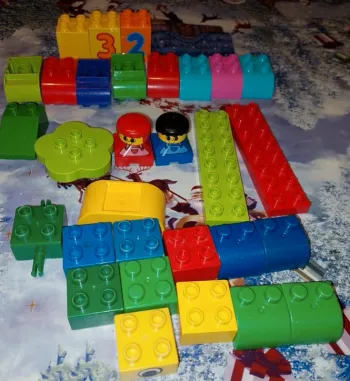 Lot de 30 lego