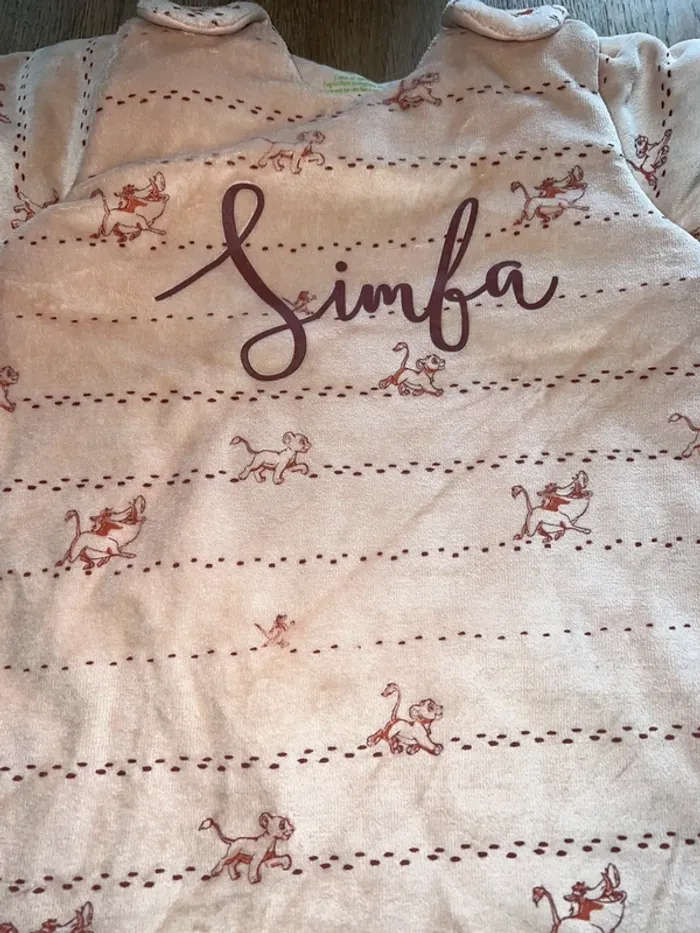 Gigoteuse 6/18 mois neuve TOG 2.5 Kiabi 🍭 - photo numéro 4