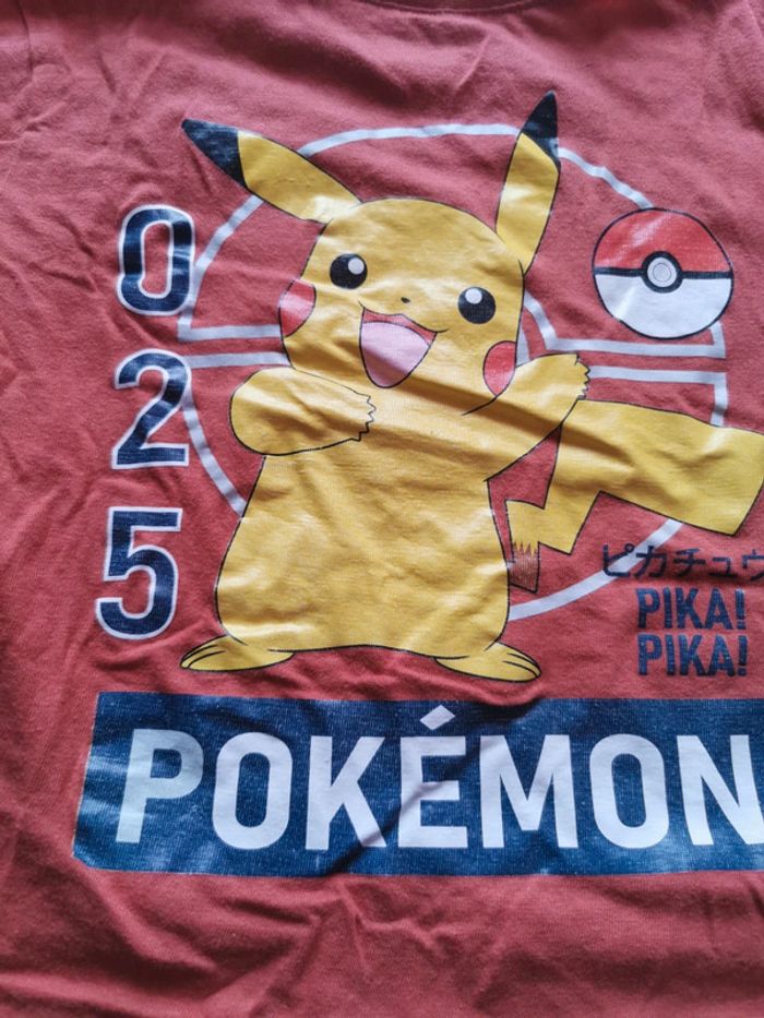 Tee shirt pokemon 4 ans - photo numéro 2