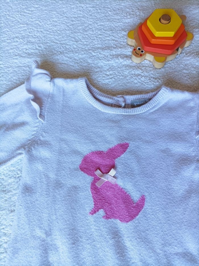 Robe pull rose - photo numéro 2