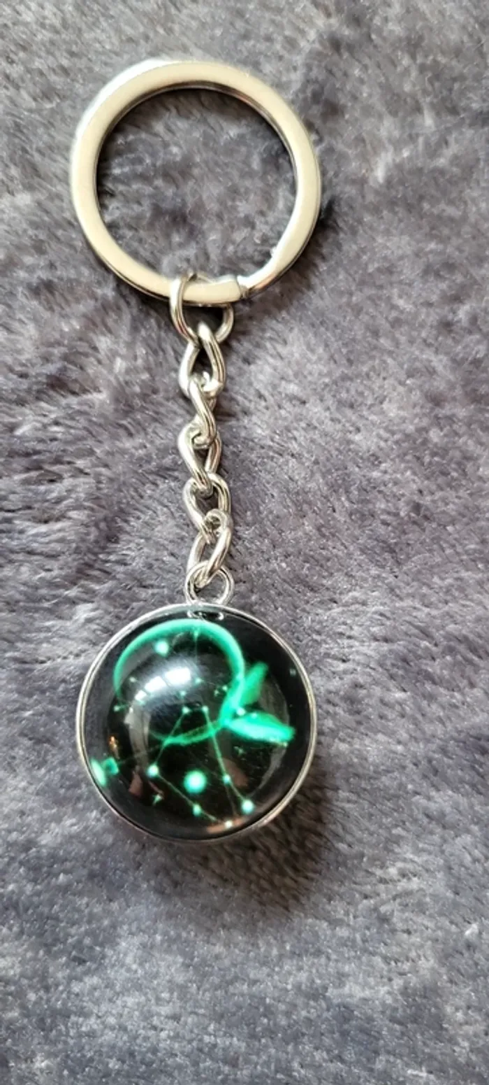 Porte-clés signe astrologique sagittaire - photo numéro 2