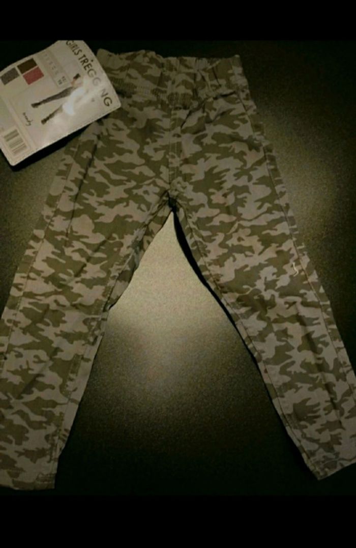 Pantalon militaire 3 ans