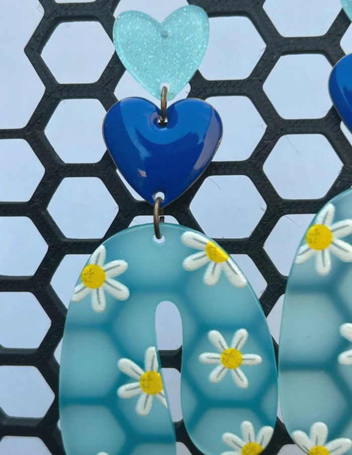 Boucles d’oreilles estivales - photo numéro 2