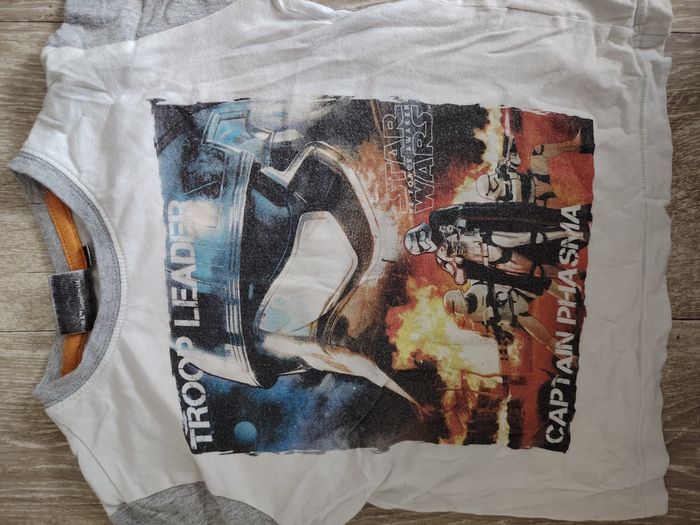 Lot haut de pyjama garçon pat patrouille star wars - photo numéro 4