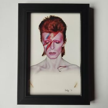 David Bowie - Cadre Photo 10x15cm