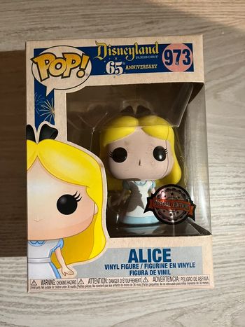 Pop Alice au pays des merveilles retro Disney