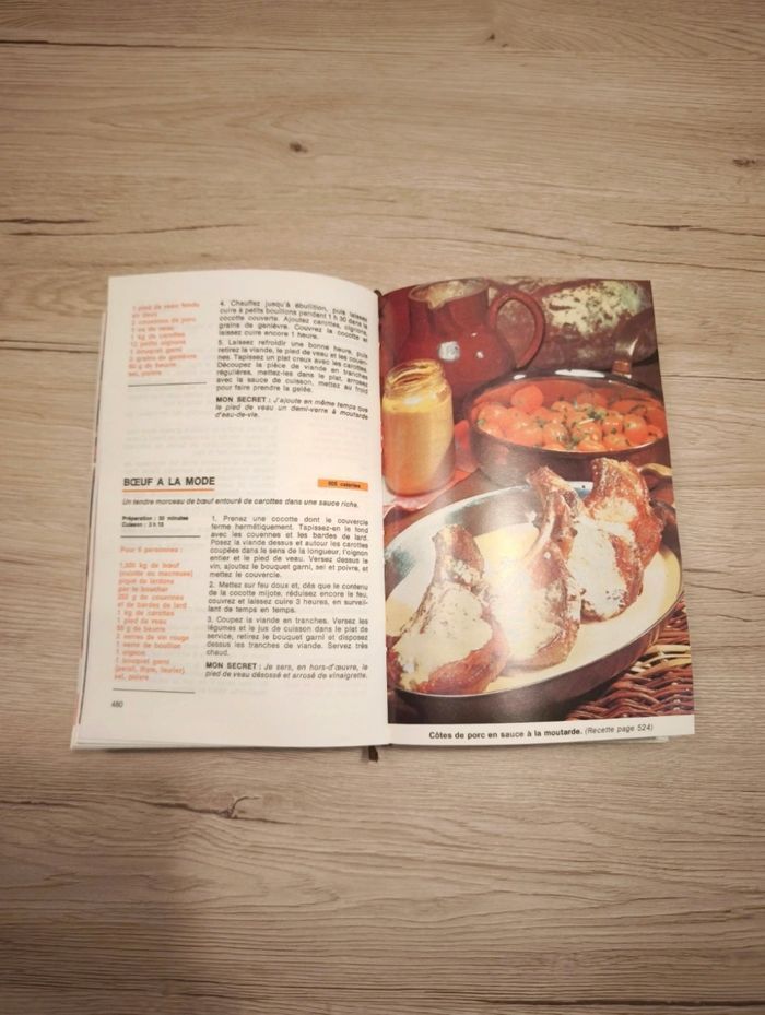 Livre la bonne cuisine française - photo numéro 4